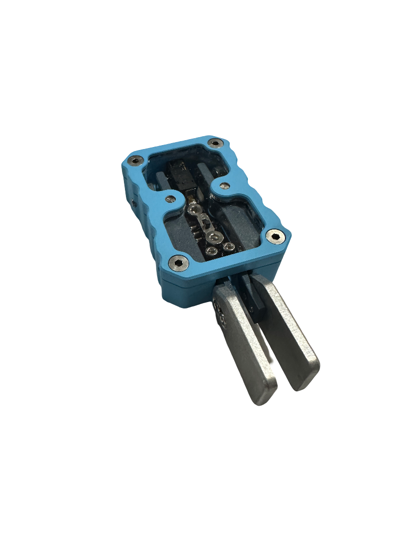 Nameless v0 Rasp Blue Body w/ Titaniun Blue Arms